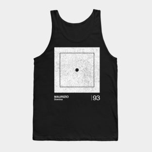 Maurizio / Minimalist Graphic Artwork Design Tank Top